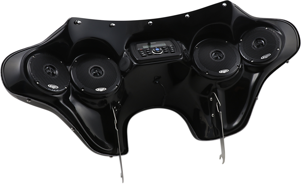 HOPPE INDUSTRIES 5566 Fairing - FLSTF HPKT-0046A