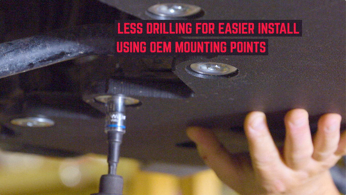 Placa protectora SEIZMIK - 4 asientos - Ranger 76-10168KIT