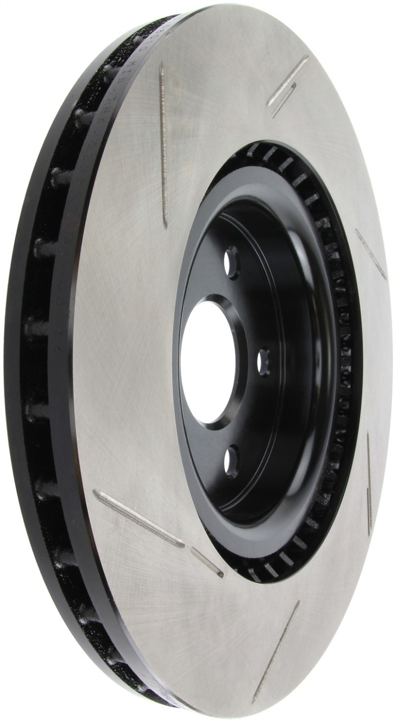 StopTech 12-18 Jeep Grand Cherokee SRT8 (380mm Front Disc) Front Left Slotted Sport Brake Rotor 126.58010SL