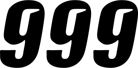 D'COR VISUALS Placa de número Slash - N.º 9 - Negro - 4" 45-27-9