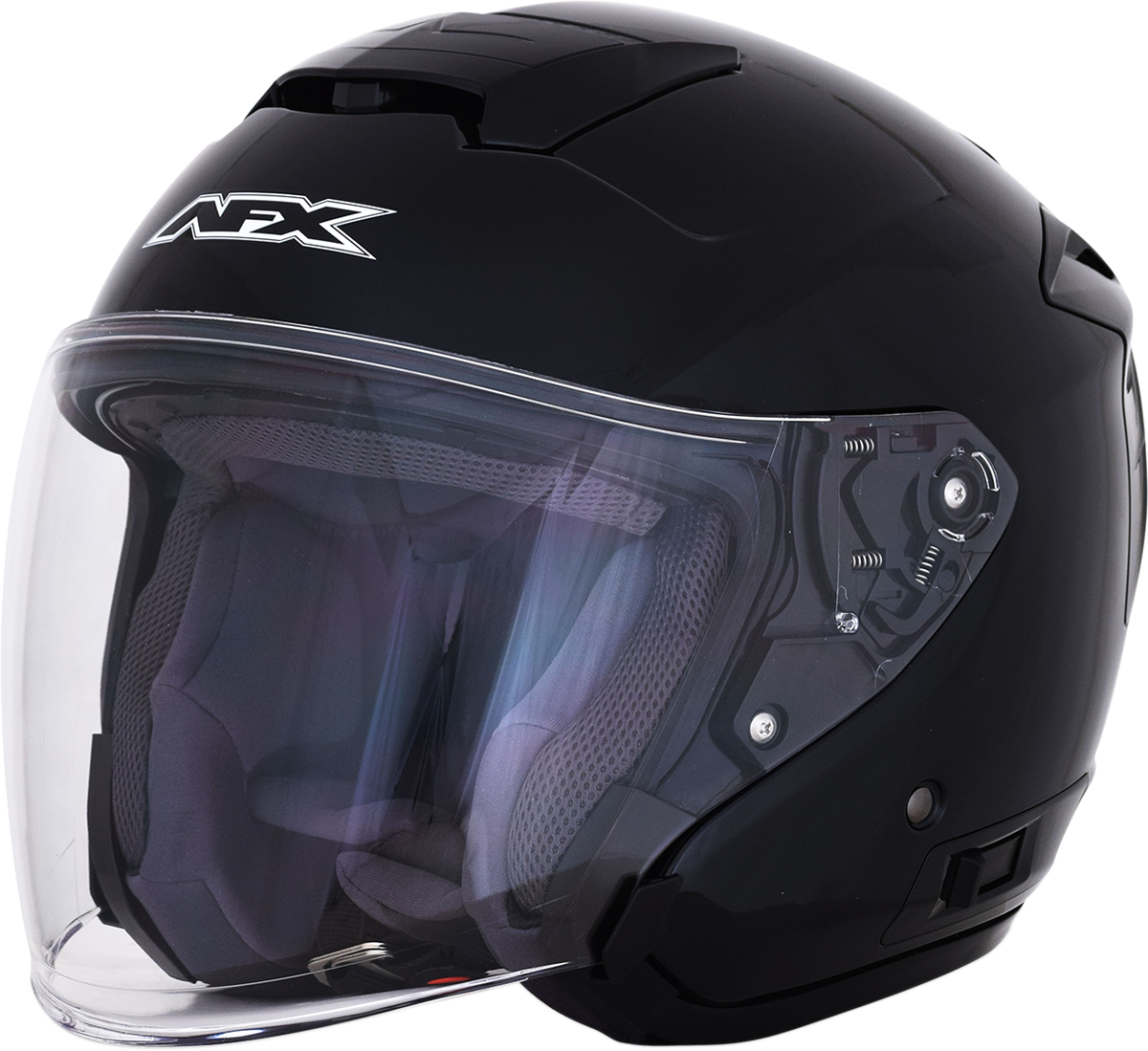 AFX FX-60 Helm - Schwarz glänzend - Groß 0104-2563