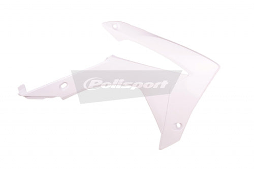 Polisport Radiator Scoops Crf250r New White 992153