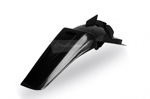 Polisport Rear Fender Kx125 Black 992330
