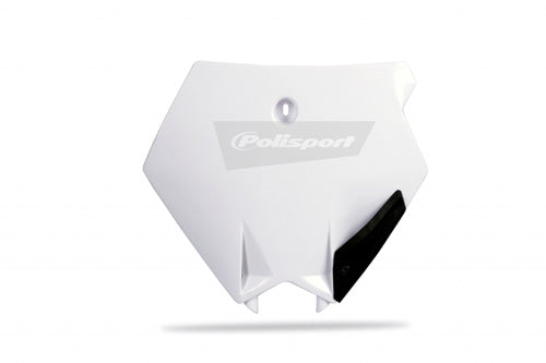 Polisport Number Plate Ktm 85 Sx Oem Color White Ktm 992422