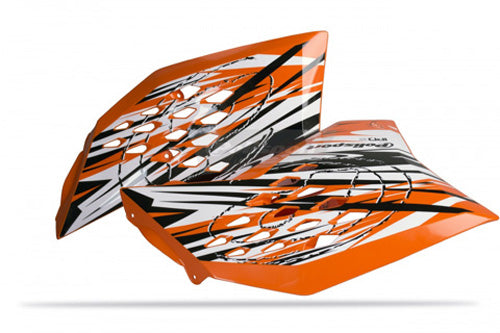 Polisport Radiator Scoops Ktm 125/250 Sxipd Orange Ktm 992446