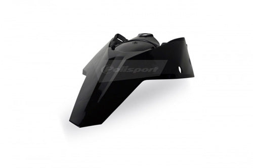 Polisport Rear Fender Ktm 125 Sx Black 992468