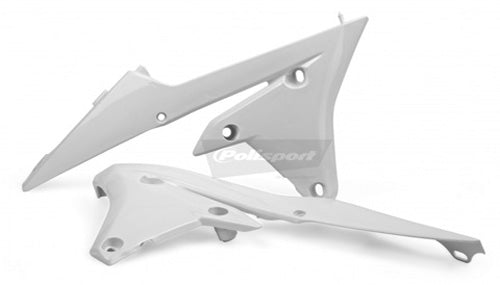 Polisport Radiator Scoops Yz250f New White 992657