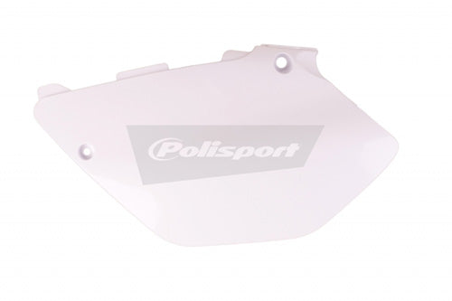 Polisport Side Panels Yz125 / Yz250 Oem Color 12-14 Usa New White 992708