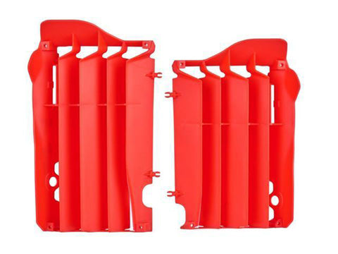 Polisport Radiator Louvers, Honda, Red Cr04 993379