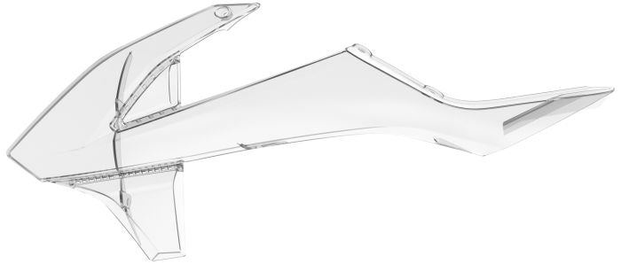 Polisport Radiator Scoops Ktm, Clear 99 994224