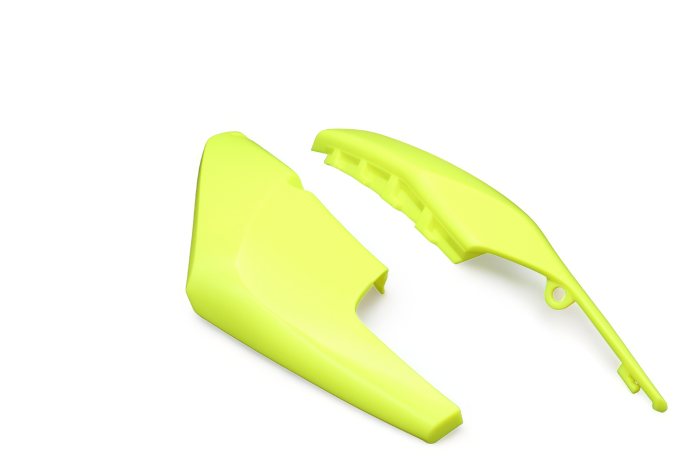 Polisport Lower Side Panels Husqvarna, Flo Yellow 994294