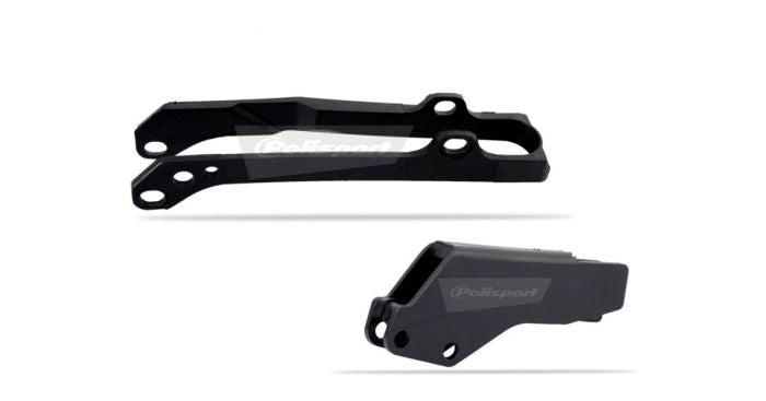 Polisport Chain Guide/Slider Kit, Black 994493