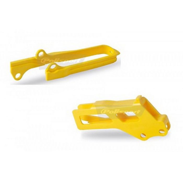 Polisport Chain Guide/Slider Kit, Yellow Rm01 994513