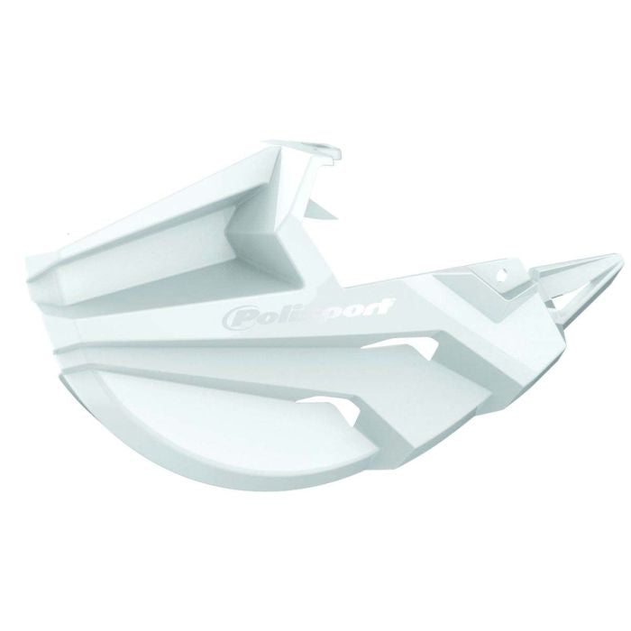 Polisport Parcial Disk Protector, White 994598