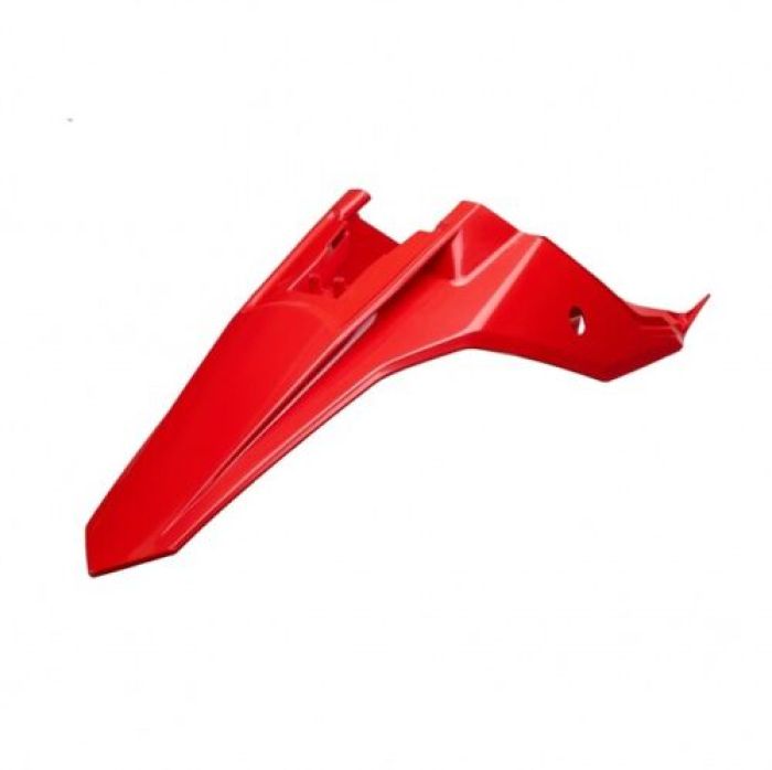 Polisport Rear Fender + Side Panels Red 995949