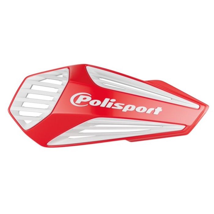 Polisport Mx Air Handguard Red/ White 998385