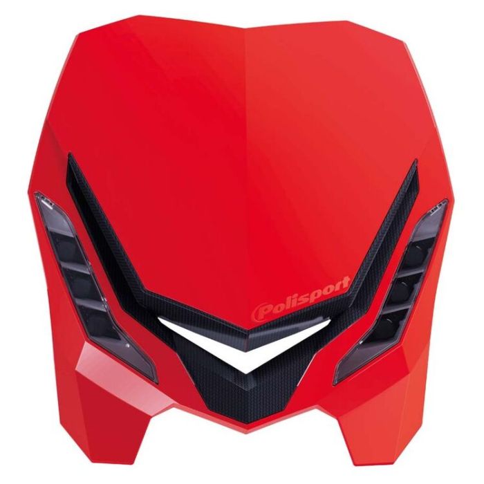 Polisport E-Blaze Headlight Headlights Red /Black 998410