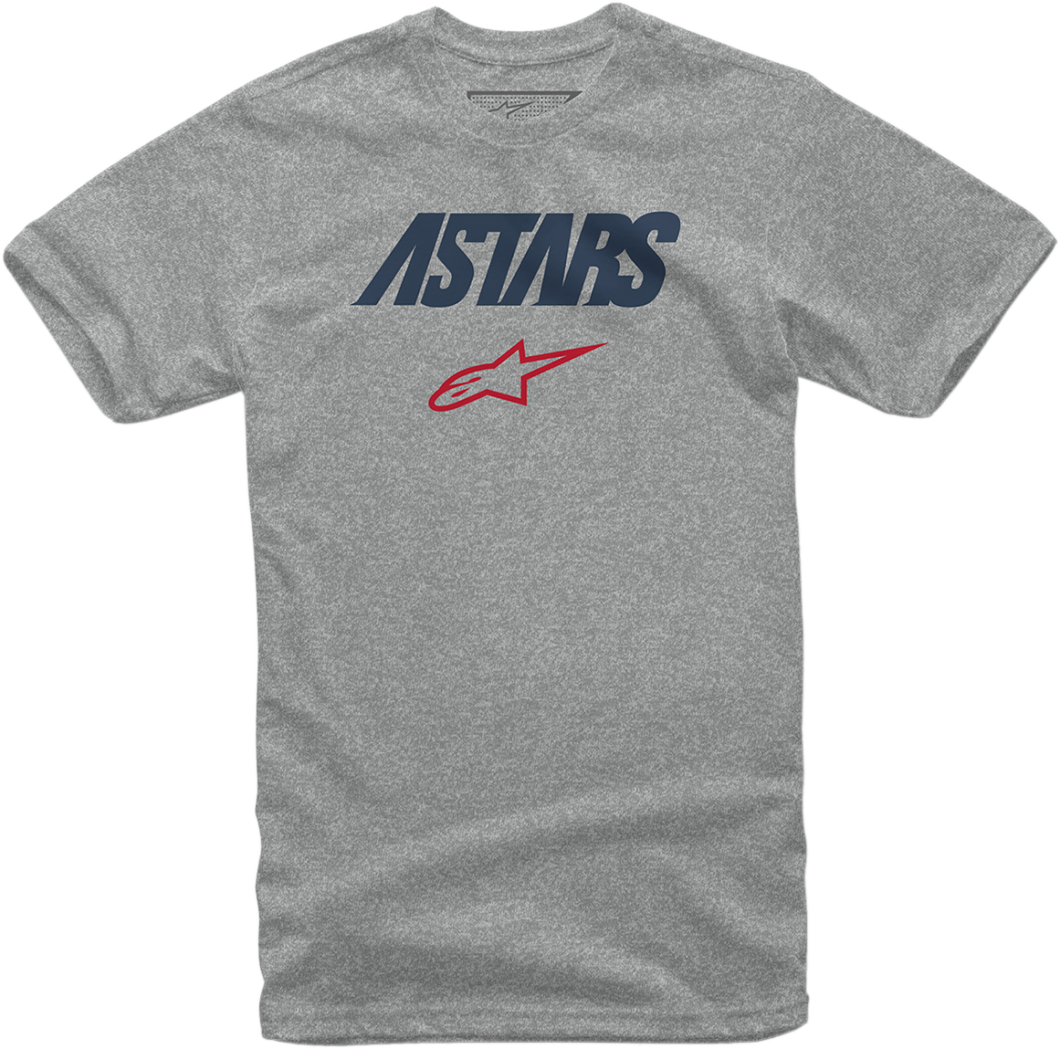 Camiseta ALPINESTARS Angle Combo - Gris jaspeado - Mediana 1119720001026M