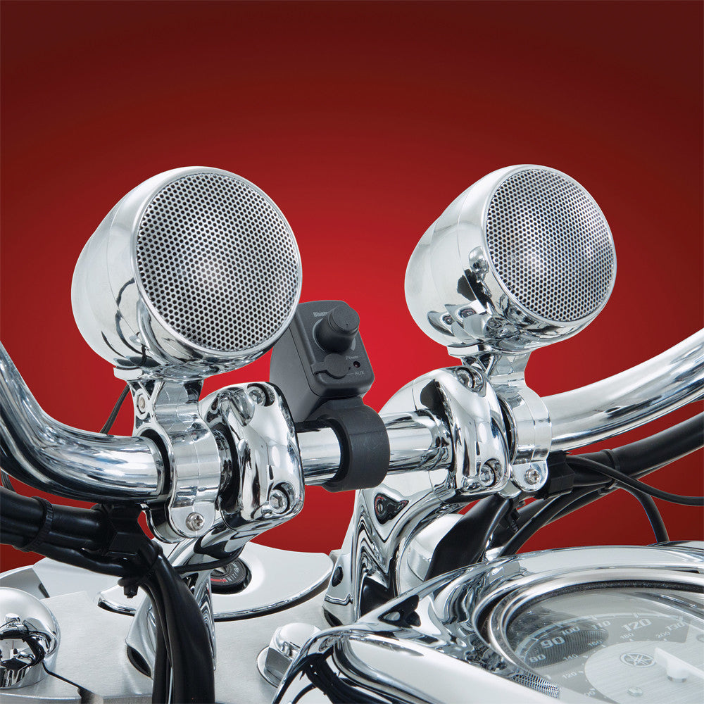SHOW CHROME (new) Bluetooth Sound System Chrome 13-252BT