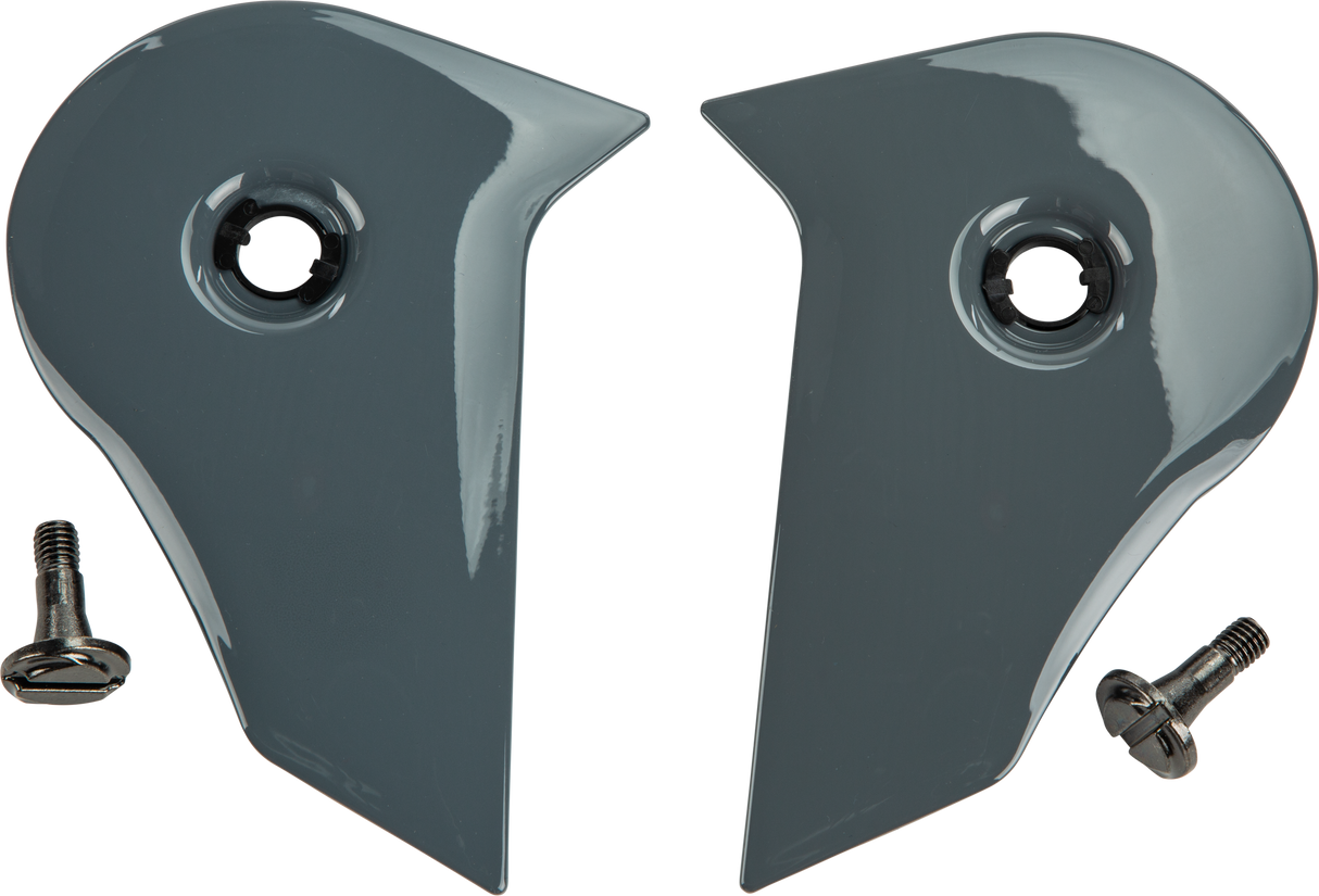 FLY RACING Odyssey Base Covers Grey 73-89125
