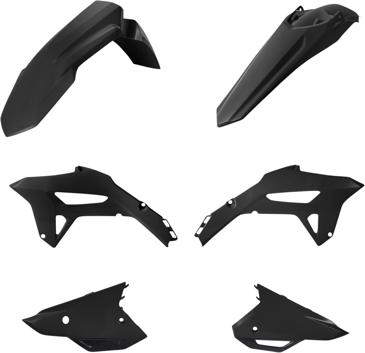 ACERBIS Standard Replacement Body Kit Black CRF250R 2022-2023 / CRF450R 2021-2023 2858910001