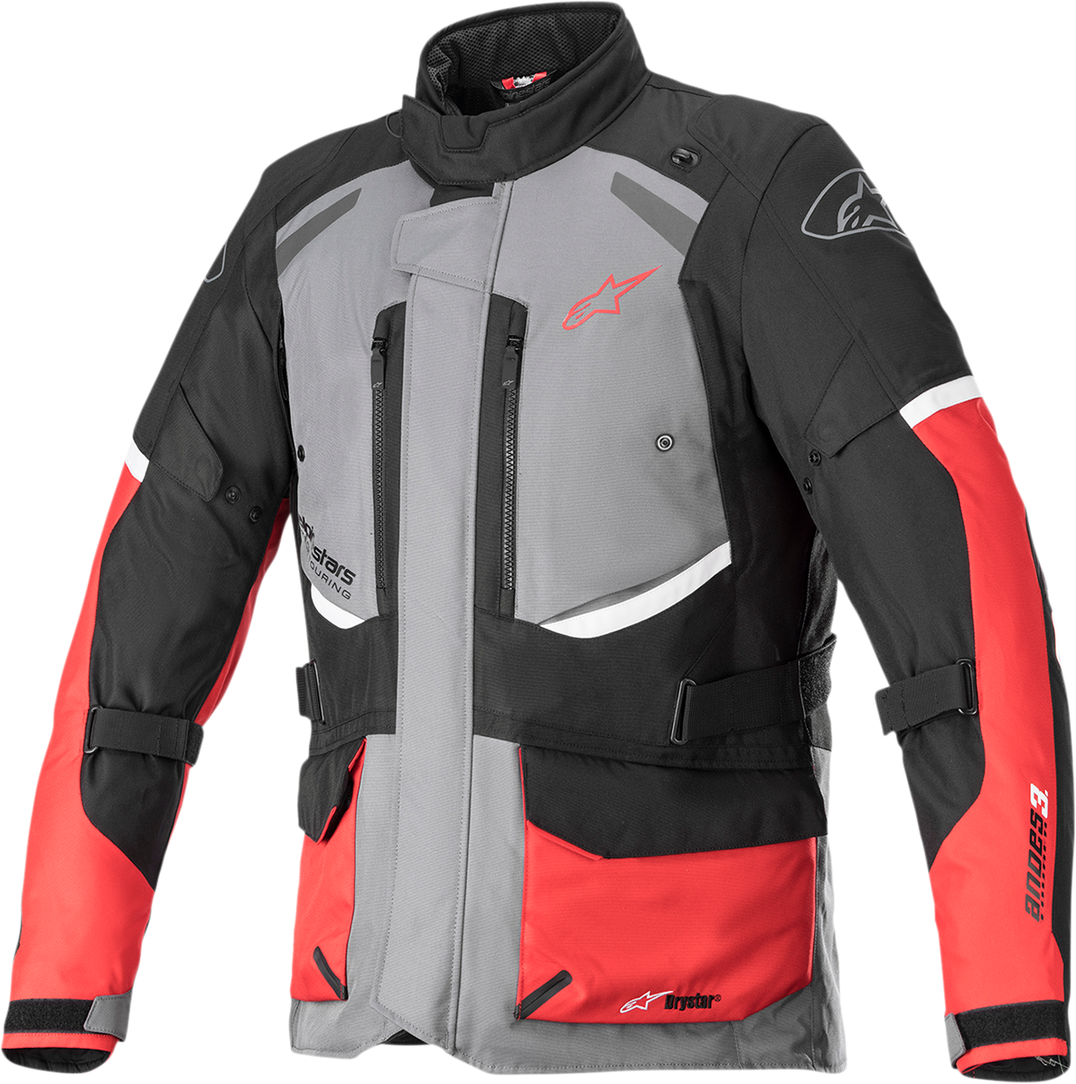 ALPINESTARS Andes v3 Jacket - Gray/Black/Red - 3XL 3207521-9018-3X
