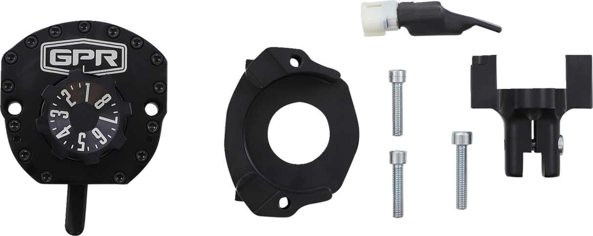 GPR V5-S Steering Damper - Black - R1 2020-2022 5-5011-4139K