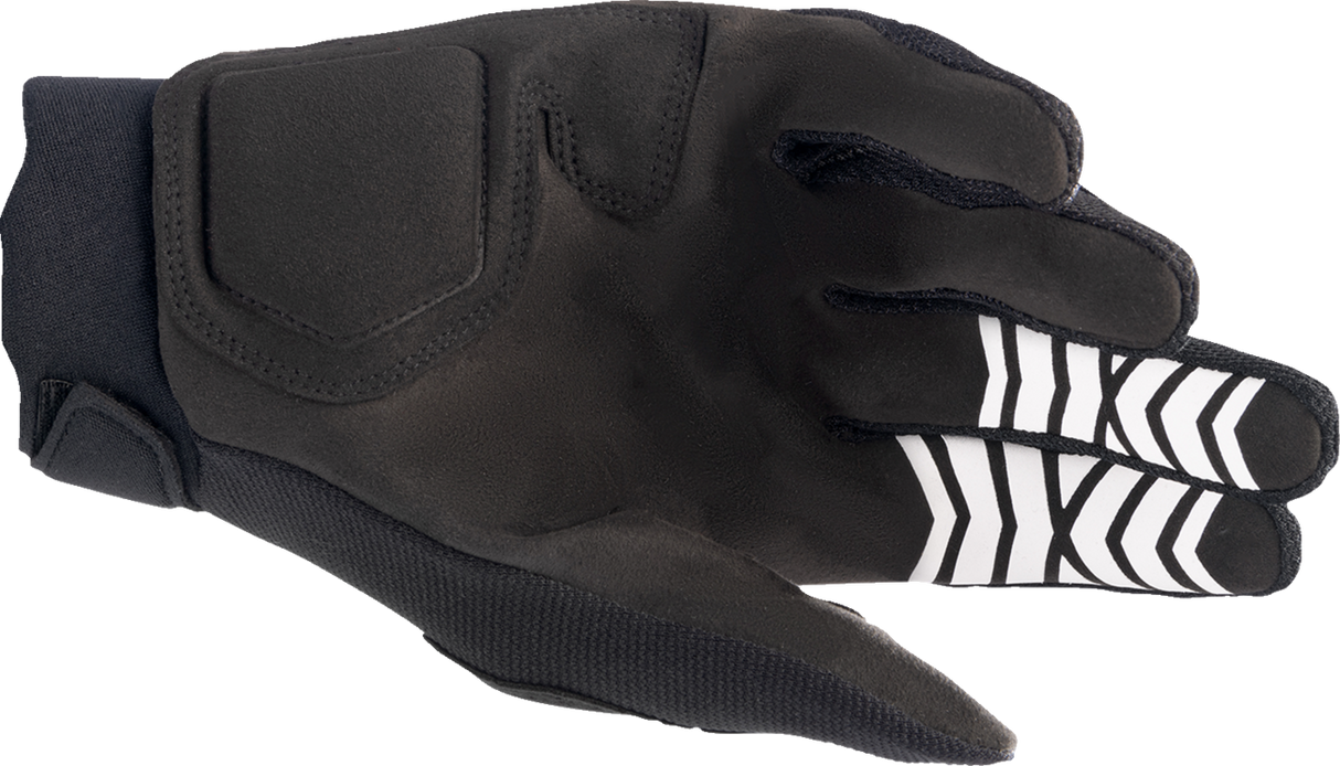 ALPINESTARS Full Bore XT Handschuhe - Schwarz/Hellrot/Blau - XL 3563623-1317-XL