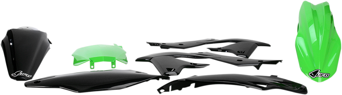 UFO Ersatz-Bodykit - Grün/Schwarz KAKIT219-PC