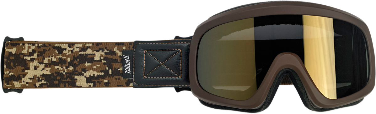 BILTWELL Overland 2.0 Schutzbrille - Grunt - Desert Camo 2111-5822-009