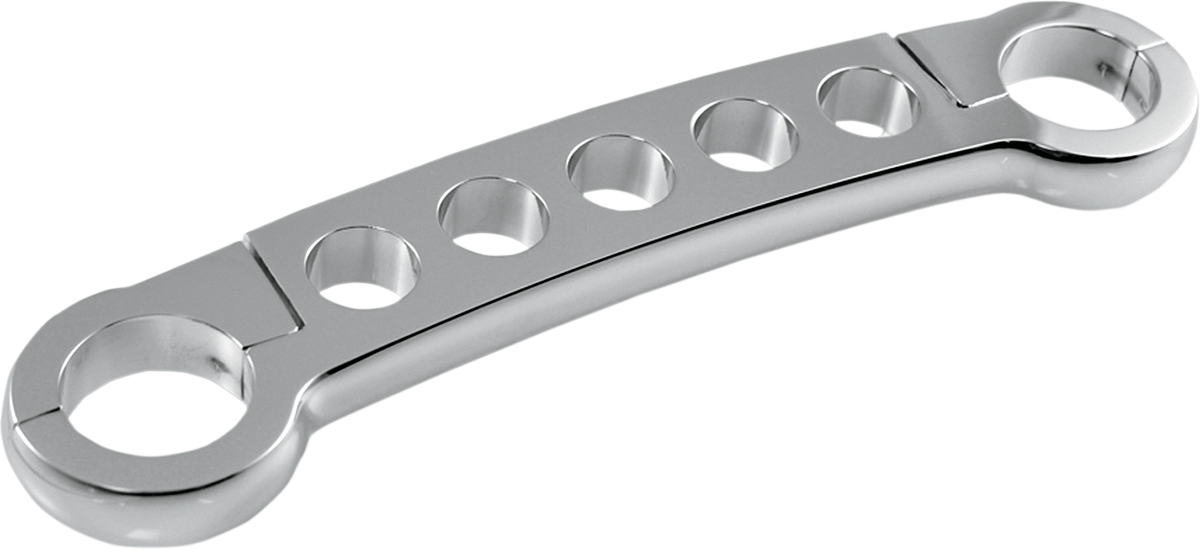 CUSTOM CYCLE ENGINEERING Wide Glide Tweek Lenker - Chrom - 41 mm TB1833-1