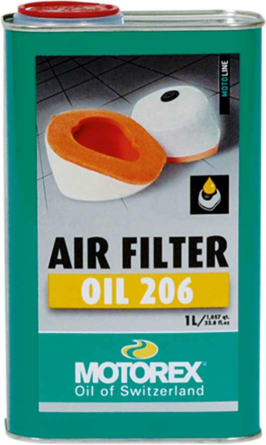 Aceite para filtro de aire de espuma MOTOREX - 1L 111020