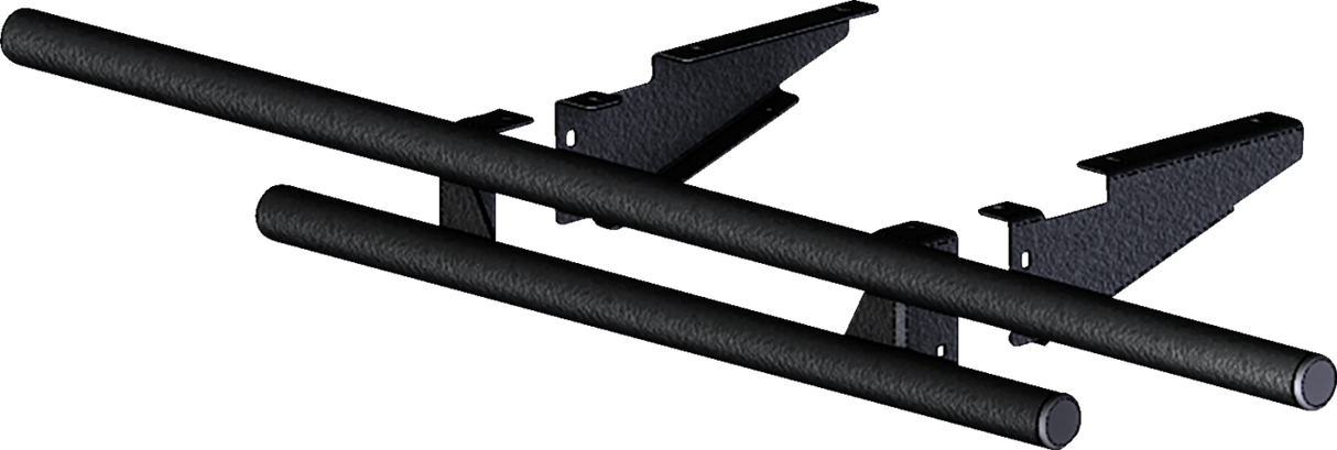 KFI PRODUCTS Heckstoßstange - Schwarz - Kawasaki 101640