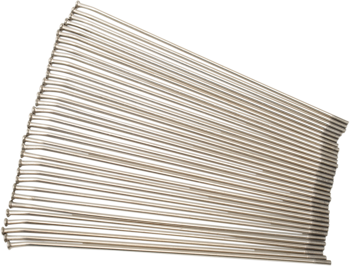 MOOSE RACING MX1 Speichensatz - Edelstahl - Hinten - 18" - 8 Gauge 24-308