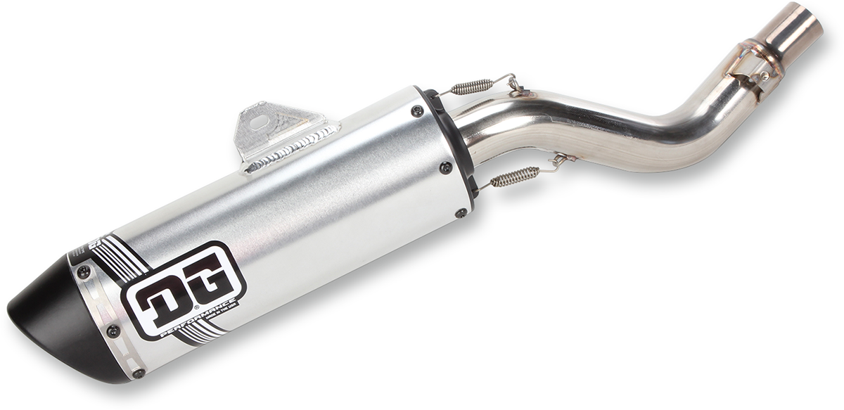 DG PERFORMANCE V2™ Slip-On Exhaust XR250R /XR400R 1996-2004 071-2440
