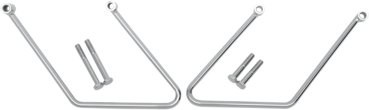 DRAG SPECIALTIES Satteltaschenhalterung - FX/FLST 77-0131A