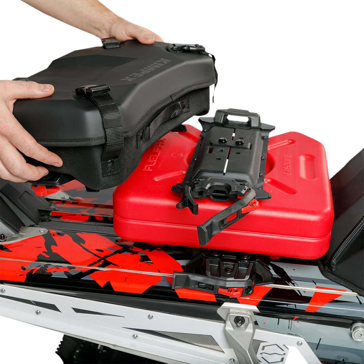 Kit de pila de tanque de gasolina KIMPEX Connect 2 402122