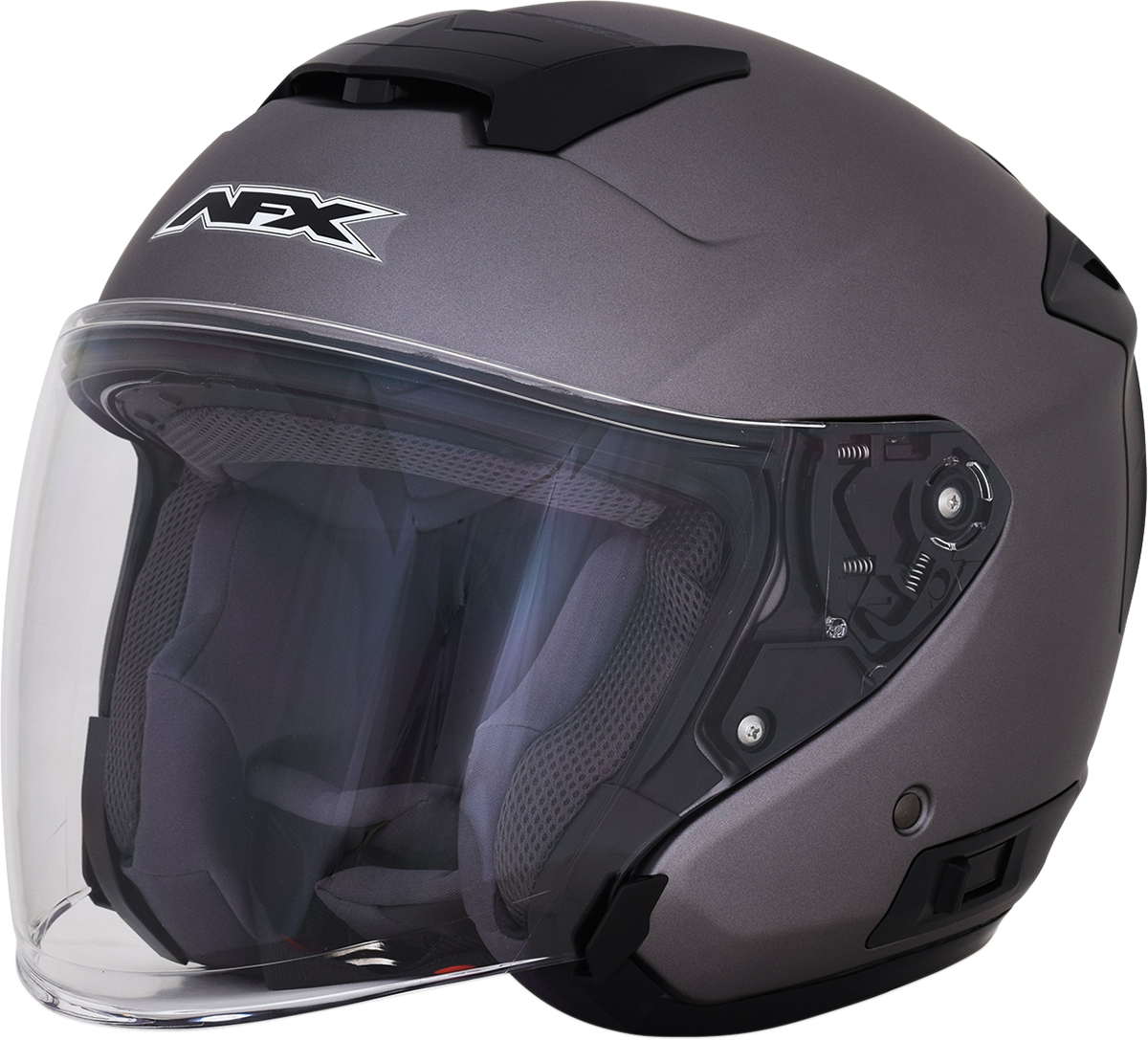 AFX FX-60 Helmet - Frost Gray - Medium 0104-2568