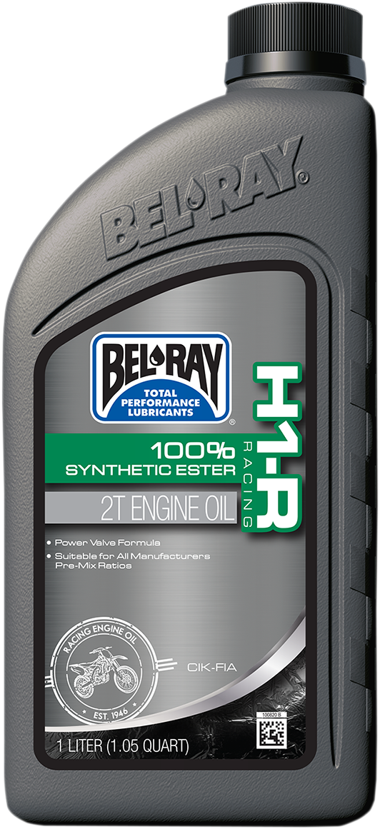 Aceite BEL-RAY H1-R sintético 2T - 1L 99280-B1LW