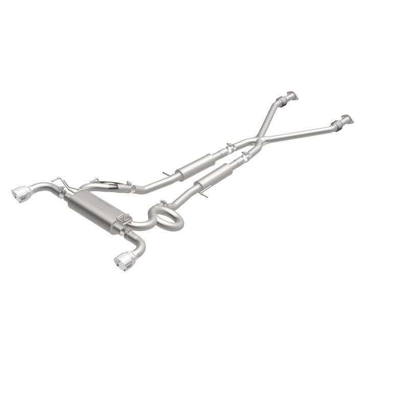 MagnaFlow Cat-Back 09-17 Nissan 370Z V6 3.7L Street Series SS 2.25in Dual Split Rear Exit Exhaust 19135