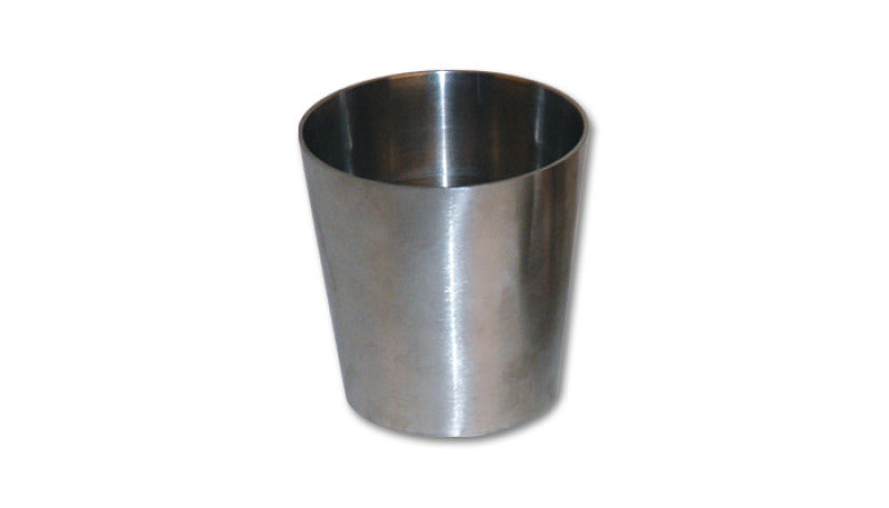 Vibrant 4.0in x 2.0in 304 Stainless Steel Straight Reducer 2693