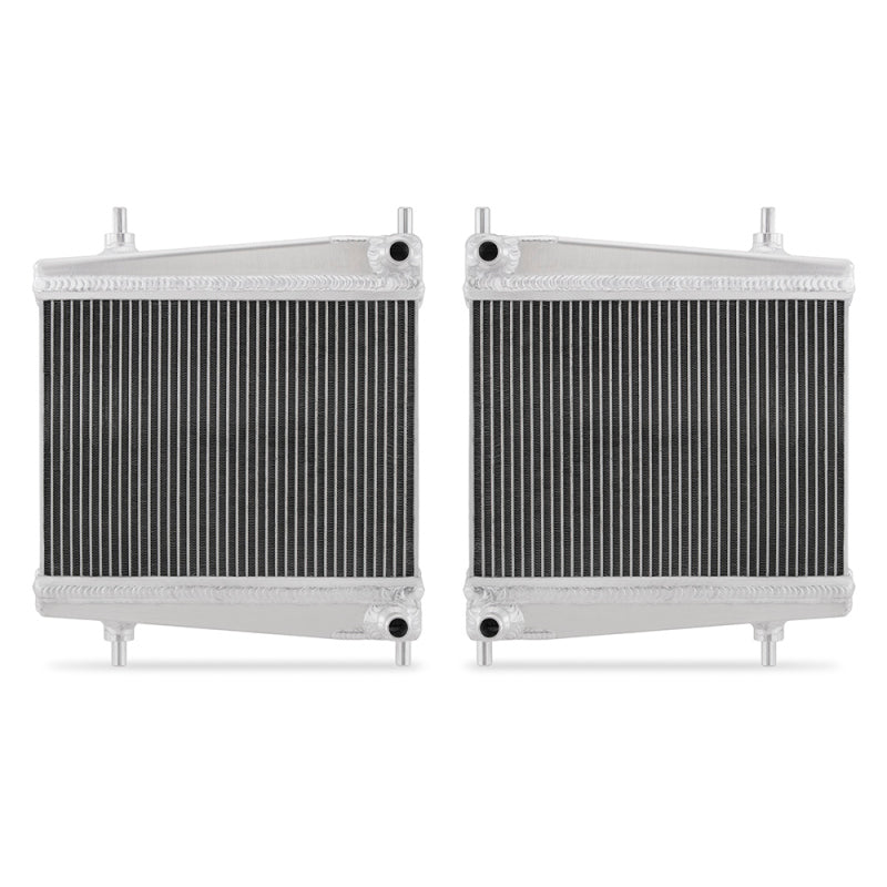 Mishimoto 2020+ Toyota Supra Aluminum Auxiliary Radiators MMRAD-SUP-20A