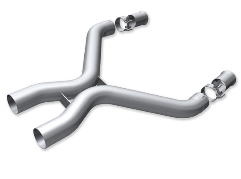 Borla 11-12 Ford Mustang GT/Shelby GT500 5.0L/5.4L 8cyl AT/MT 6speed RWD X Pipe 60513