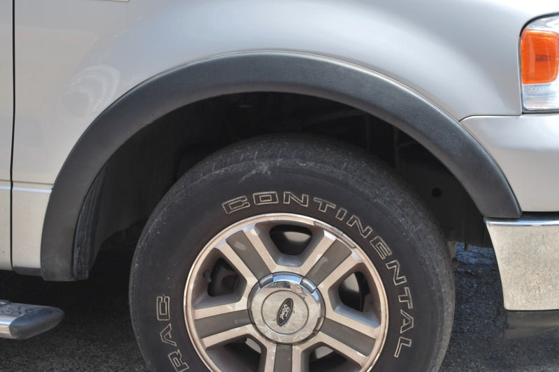 Lund 04-08 Ford F-150 (No Stepside) SX-Sport Style Smooth Elite Series Fender Flares - Black (4 Pc.) SX310S