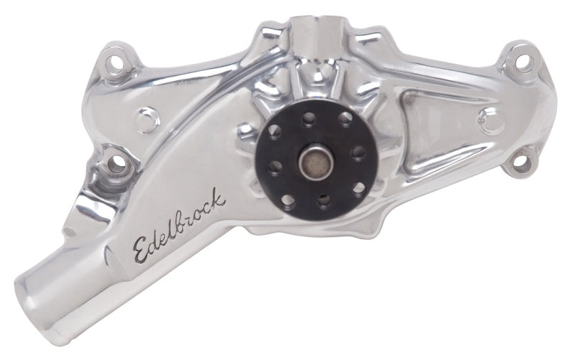 Edelbrock Water Pump High Performance Chevrolet 1971-74 396-502 CI V8 Corvette Short Style 8862