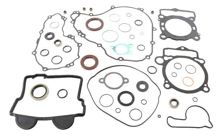 VERTEX Complete Gasket Set With Oil Seals 811372