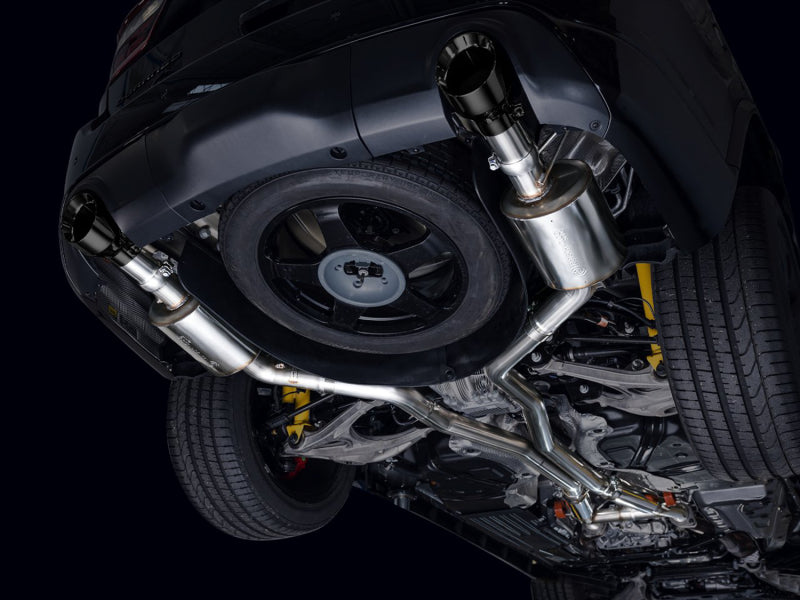 AWE Tuning 18-23 Dodge Durango SRT & Hellcat Touring Edition Exhaust - Diamond Black Tips 3015-33952