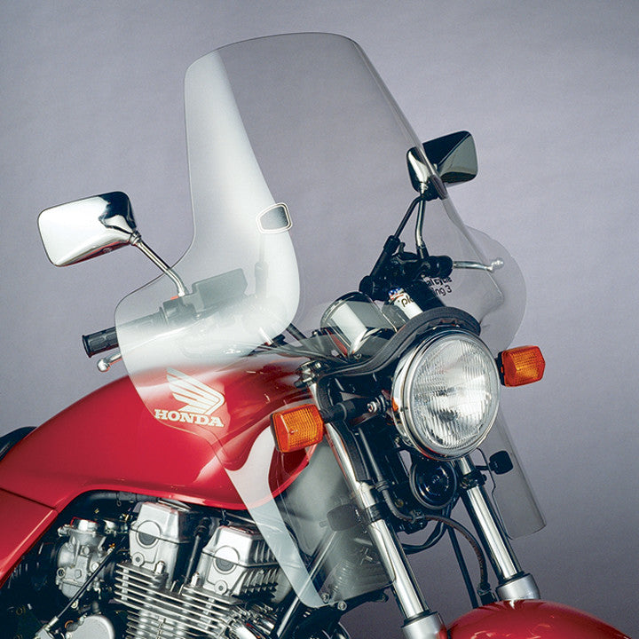 NATIONAL CYCLEPlexifairing 3 Windshield Fairing Clear 7/8"N8803-01