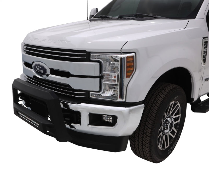 Lund 2017-2019 Ford F-250 Super Duty Revolution Bull Bar - Black 86521215