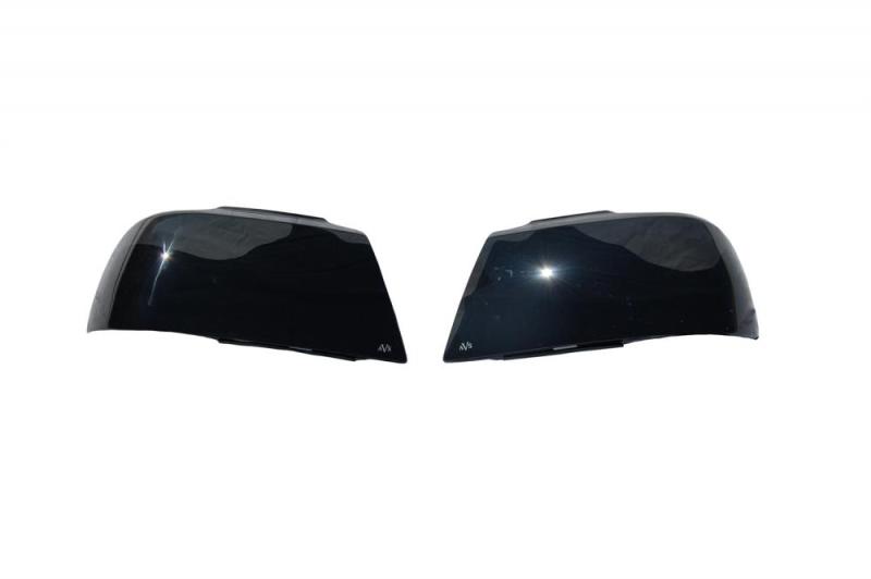 AVS 2019 Chevrolet Silverado 1500 Light Cover Headlight 2pc - Smoke 37286